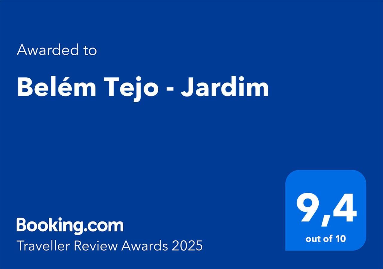 Belem Tejo - Jardim Daire Lisboa Dış mekan fotoğraf